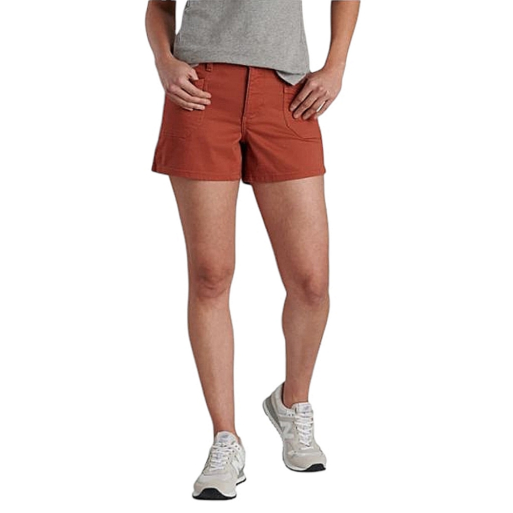 Kuhl Tuscany Kontour Mid-High Rise Relaxed Fit Shorts